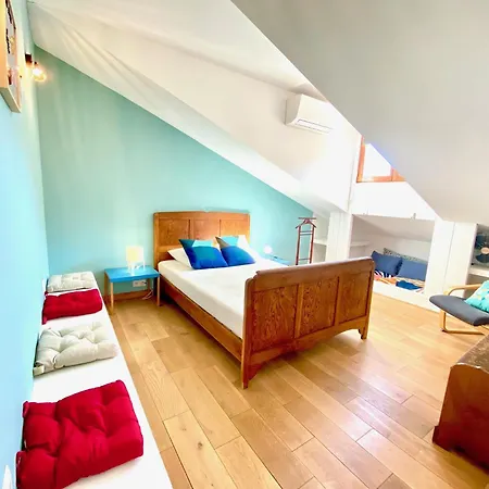 E Op Duplex Du Port Lympia - Old Port Διαμέρισμα *