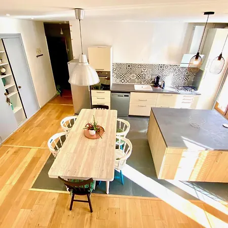 아파트 E Op Duplex Du Port Lympia - Old Port 니스