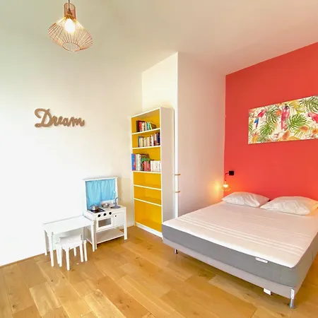 Appartement E Op Duplex Du Port Lympia - Old Port Nice