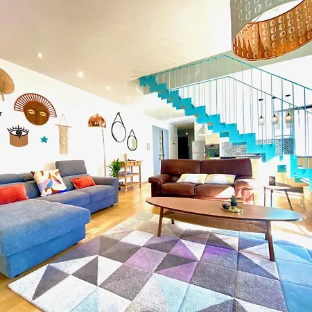 E Op Duplex Du Port Lympia - Old Port Appartement Nice